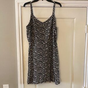 Leopard Print Dress